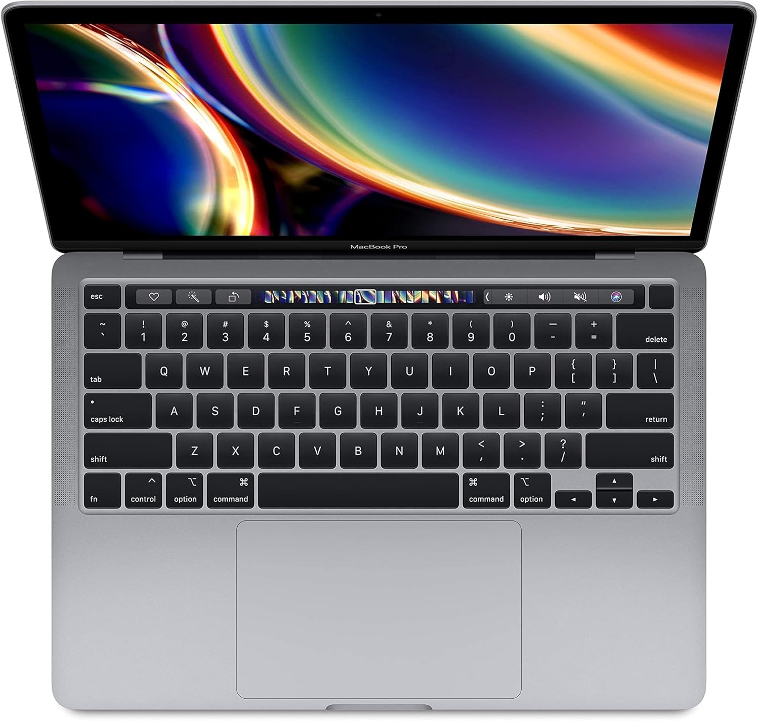 Apple 2020 MacBook Pro with 2.0GHz Intel Core i5 (13-inch, 16GB RAM, 512GB SSD Storage) - Space Gray (Renewed)