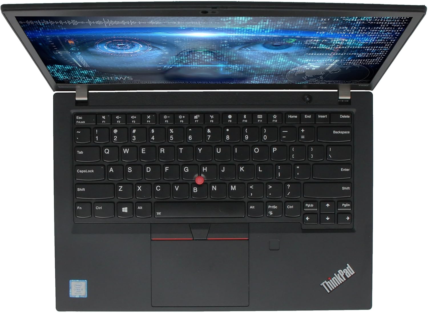 Lenovo ThinkPad T490 14' FHD Business Laptop, Intel Core i7 (8th Gen) i7-8665U Quad-core 1.90 GHz 16GB RAM 512GB SSD, Backlit Keyboard, Wi-Fi, Bluetooth, Windows 11 Pro (Renewed)