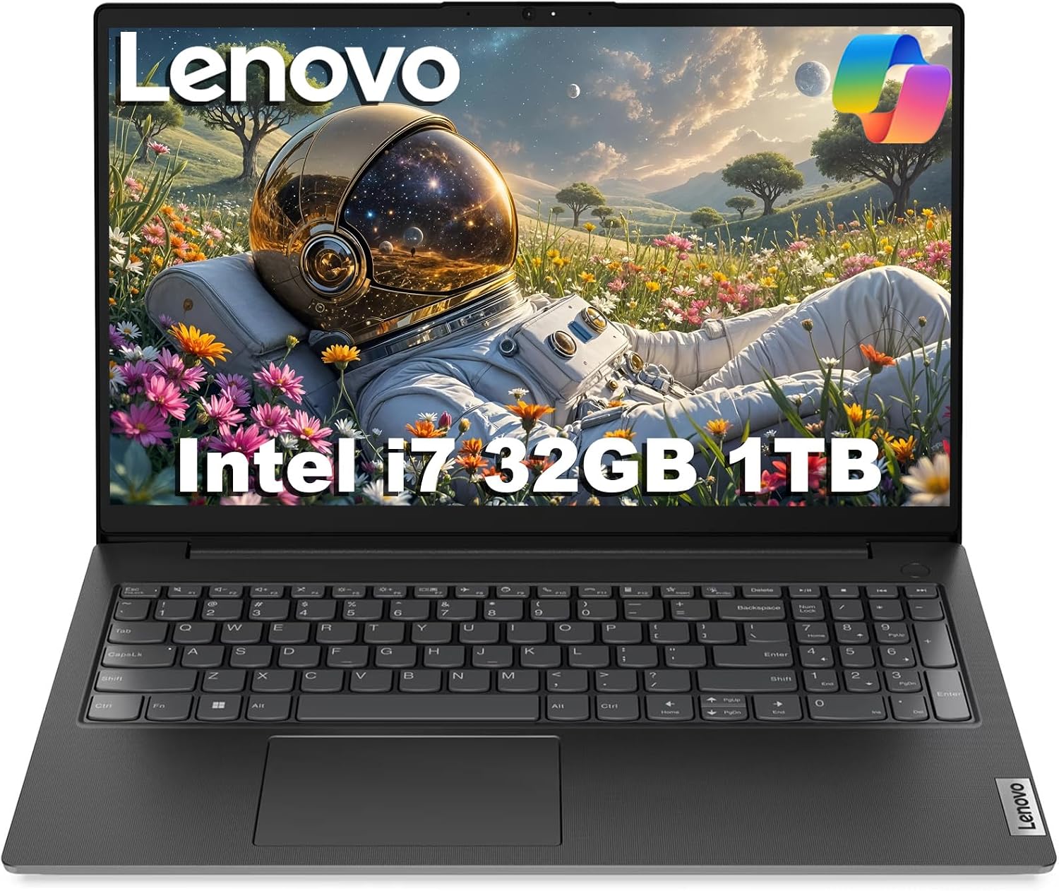 Lenovo Laptop Computer for Business & Student, 15.6' FHD, Intel 10-Core i7-240H (> Ultra 7 155U), 32GB DDR5, 1TB SSD, V Series Beat Ideapad, Webcam w/Shutter, Numeric Keypad, Win 11 Home w/Copilot