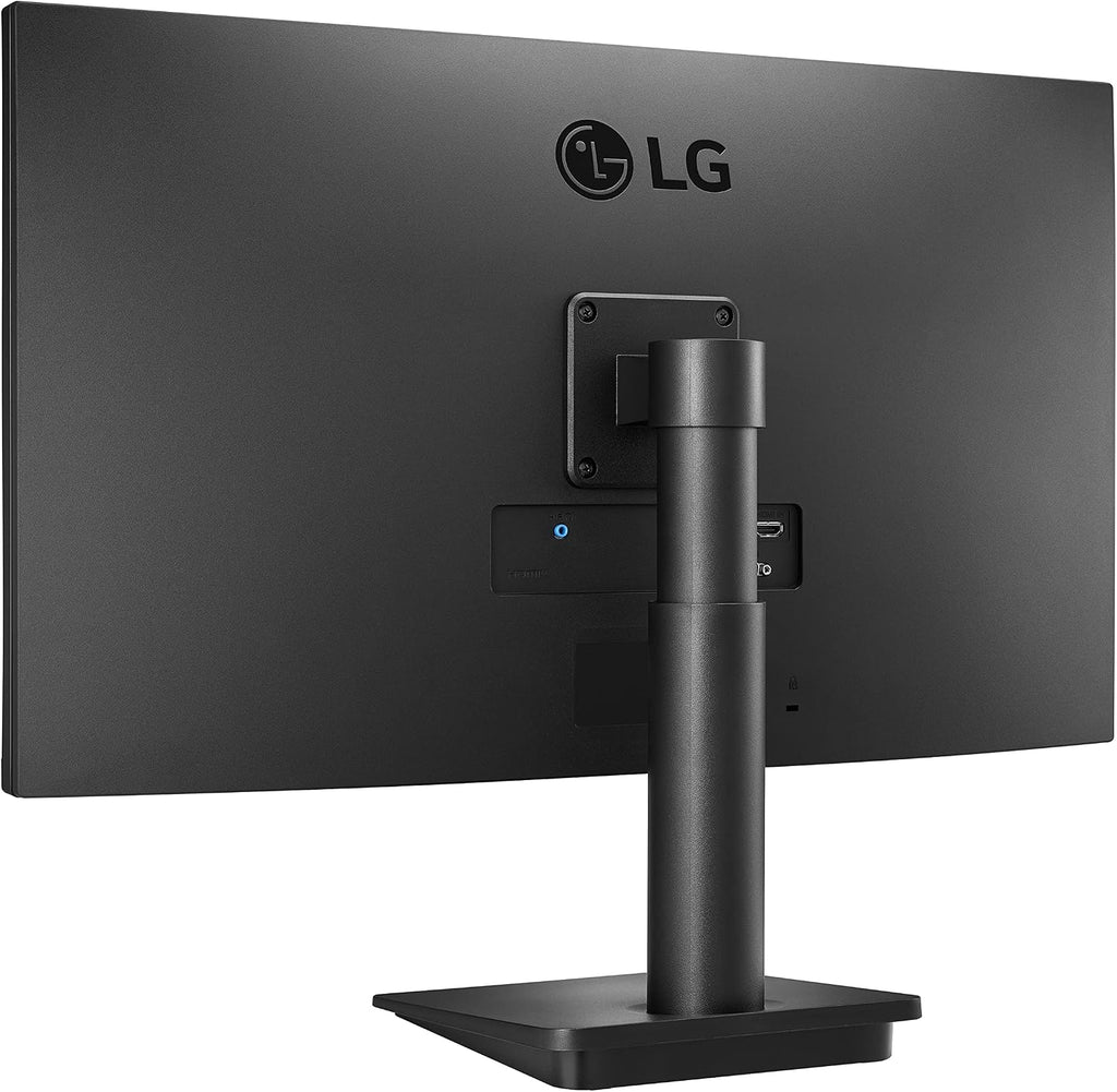 LG FHD (1920 x 1080) 27 Inch Computer Monitor, IPS, AMD FreeSync, 3-Side Borderless Design, Tilt/Height Adjustable Stand, 75Hz, 5ms, OnScreen Control, HDMI, DisplayPort, D-Sub, 27MP450-B, Black