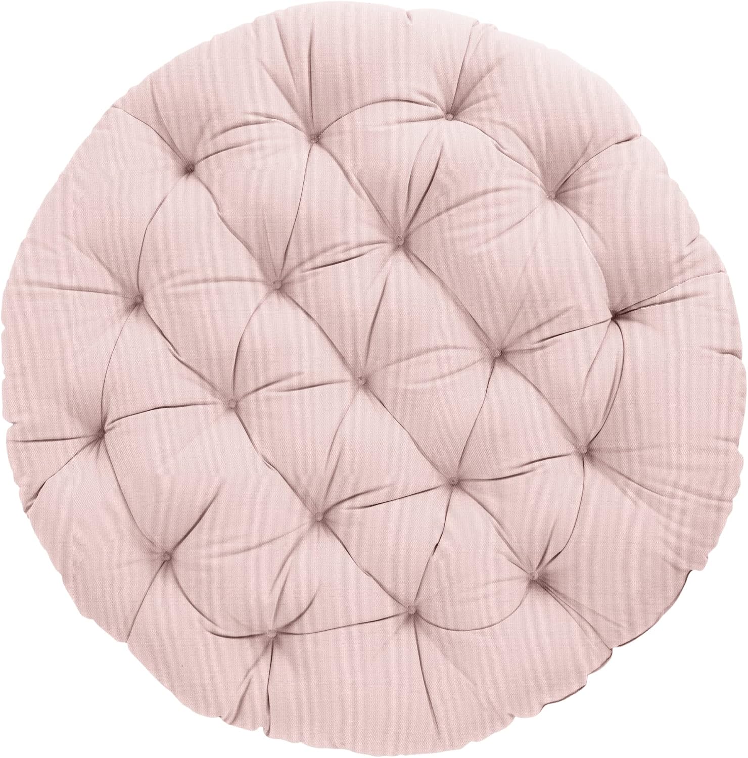 Mozaic Home Papasan Polyester Cushion, 1 Count (Pack of 1), Blush Pink