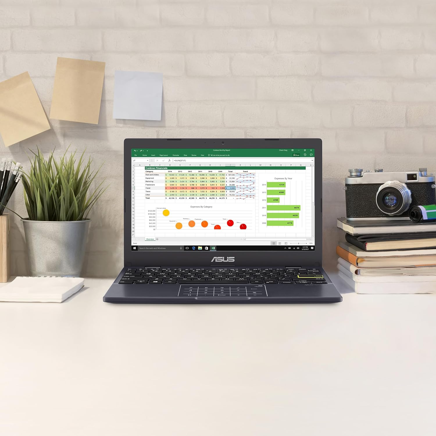 ASUS Vivobook Go 11.6' HD Slim Laptop, Intel Dual Core N4500, Intel Graphics, 4GB, 128GB, Windows 11 Home, SonicMaster, ErgoSense, Black, L210KA-ES04