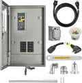 Nature's Generator Pre-Wired 120V/240V 30A 8 Circuits Automatic Transfer Switch UL Approved