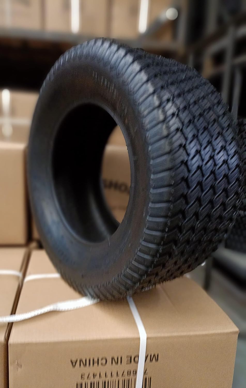 HORSESHOE 2 NEW 23x8.50-12 6Ply | Turf Trac Pattern | Garden Tractor Ridding Lawn Mower Tubeless Tires | 23x8.5-12 T198 2385012