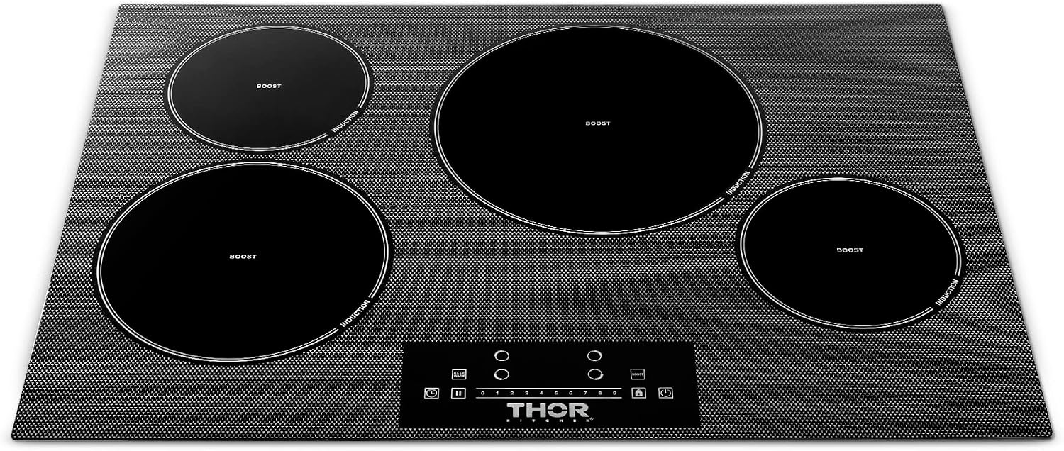 THOR Kitchen Professional 30-inch Induction Cooktop - Model TIH30