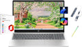 HP 2025 15.6' HD Touchscreen Laptop, Free Lifetime Microsoft Office 2024, Intel Core i3-1315U (Beats i5-1135G7), 16GB RAM, 1TB SSD, Windows 11 Pro, Natural Silver, Copilot, with USB Hub&Stylus Pen