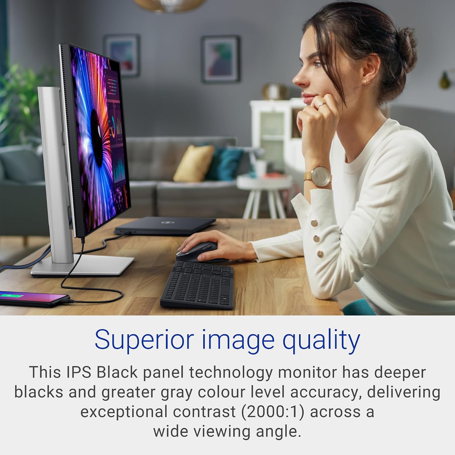 Dell UltraSharp U2724DE 27' Class WQHD LED Monitor