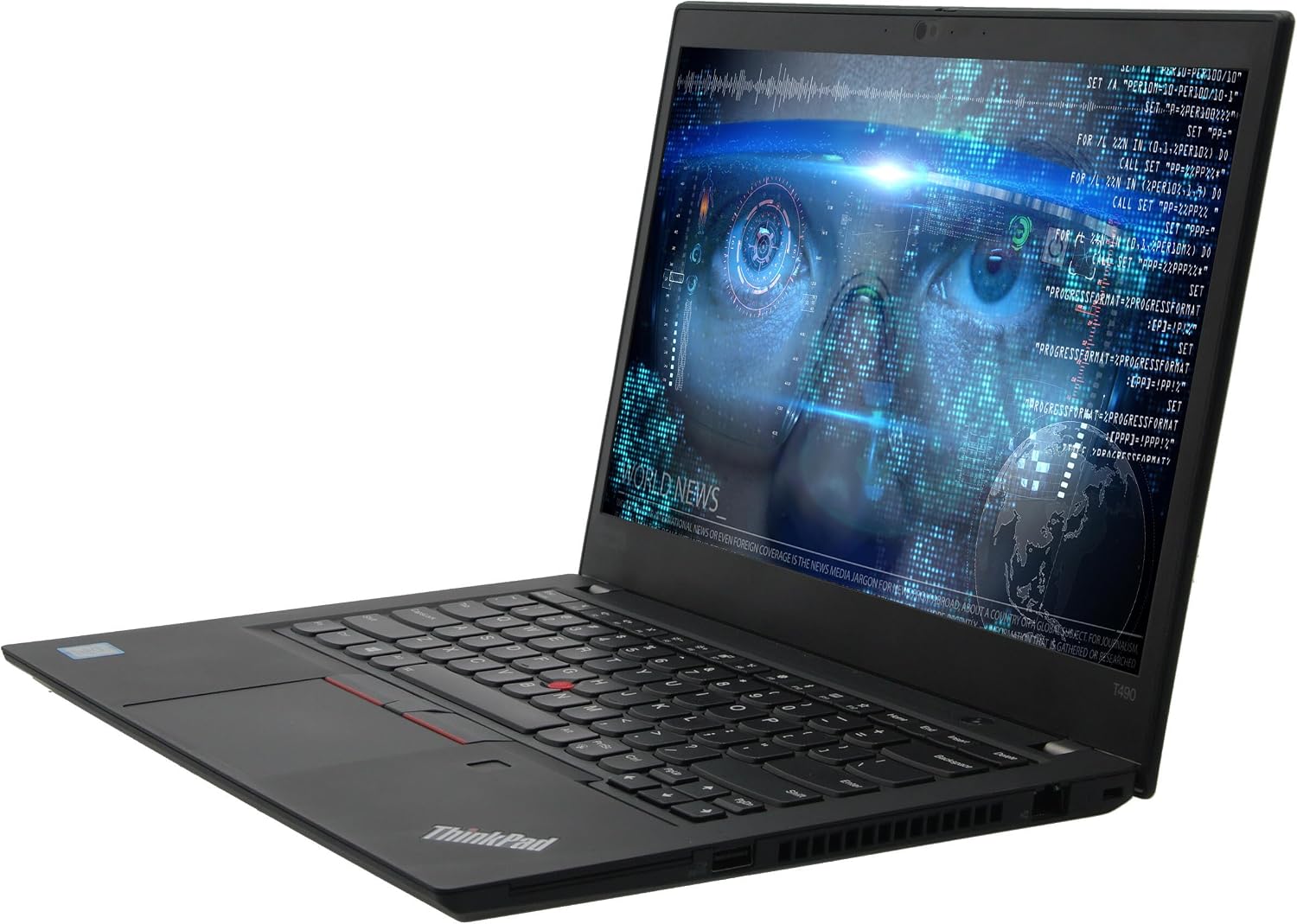 Lenovo ThinkPad T490 14' FHD Business Laptop, Intel Core i7 (8th Gen) i7-8665U Quad-core 1.90 GHz 16GB RAM 512GB SSD, Backlit Keyboard, Wi-Fi, Bluetooth, Windows 11 Pro (Renewed)