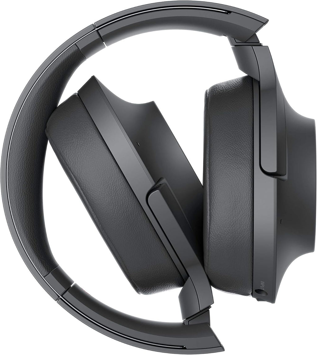 SONY WH-H900N h.Ear on 2 Wireless Over-Ear Noise Cancelling High Resolution Headphones (Black/Grey) (Renewed)