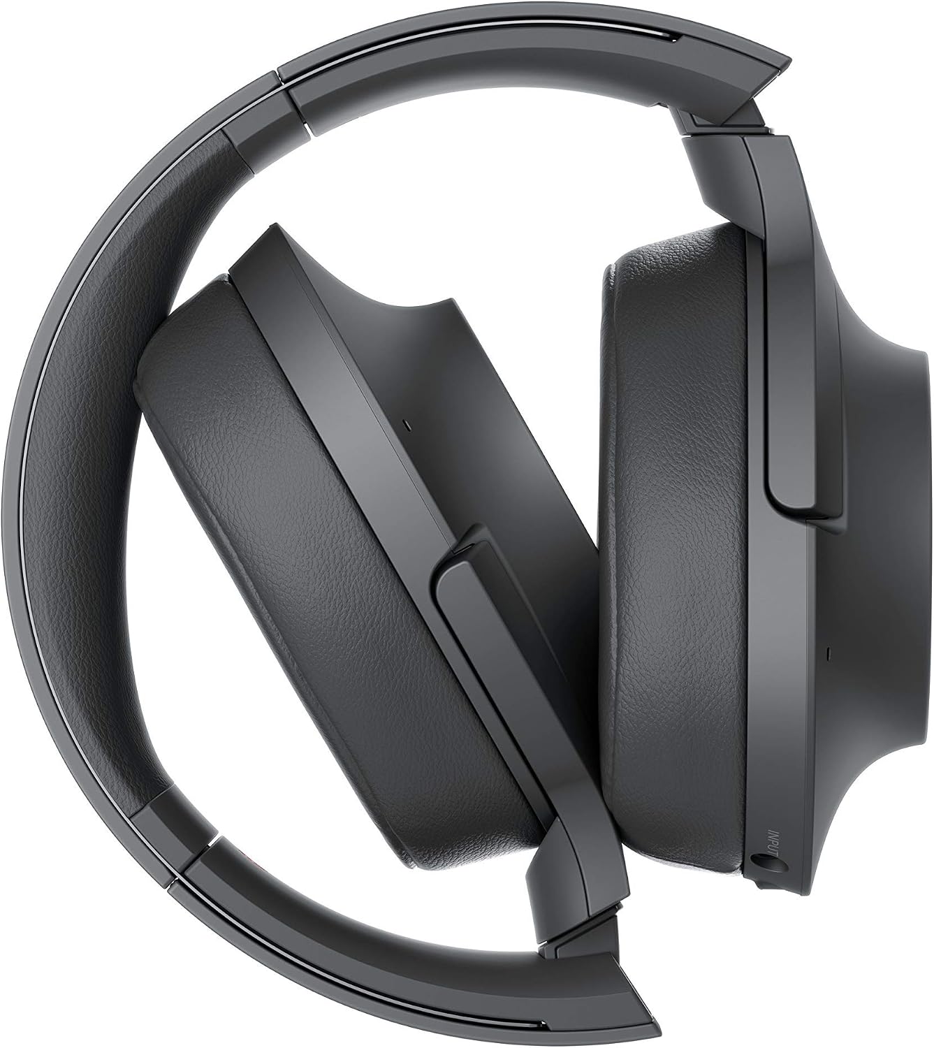 SONY WH-H900N h.Ear on 2 Wireless Over-Ear Noise Cancelling High Resolution Headphones (Black/Grey) (Renewed)