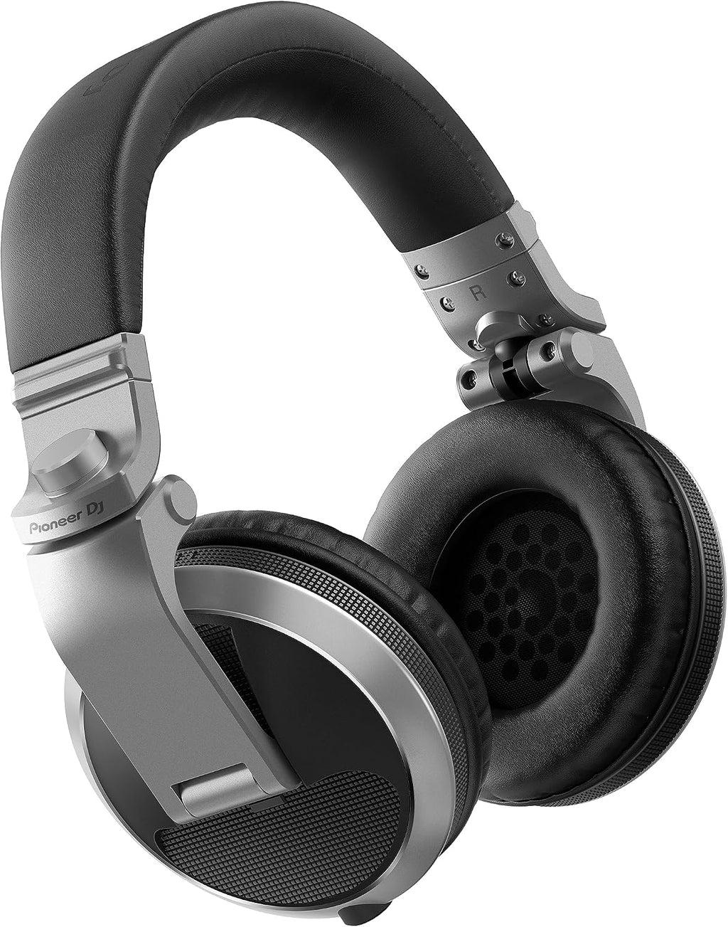 Pioneer DJ HDJ-X5-S Professional DJ Headphone, SILVER