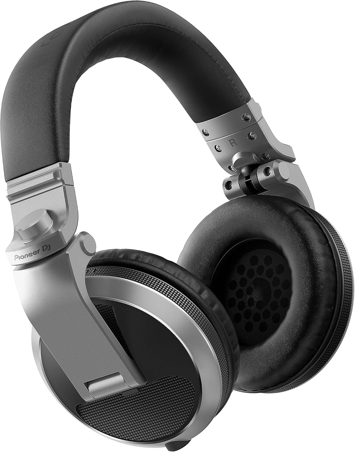 Pioneer DJ HDJ-X5-S Professional DJ Headphone, SILVER