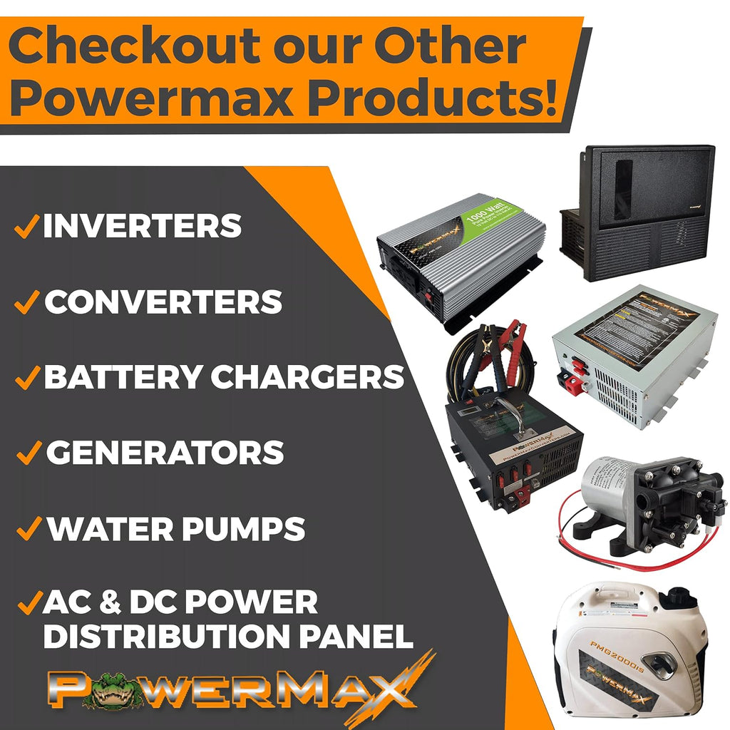Powermax 50 Amp Transfer Switch Pmts-50