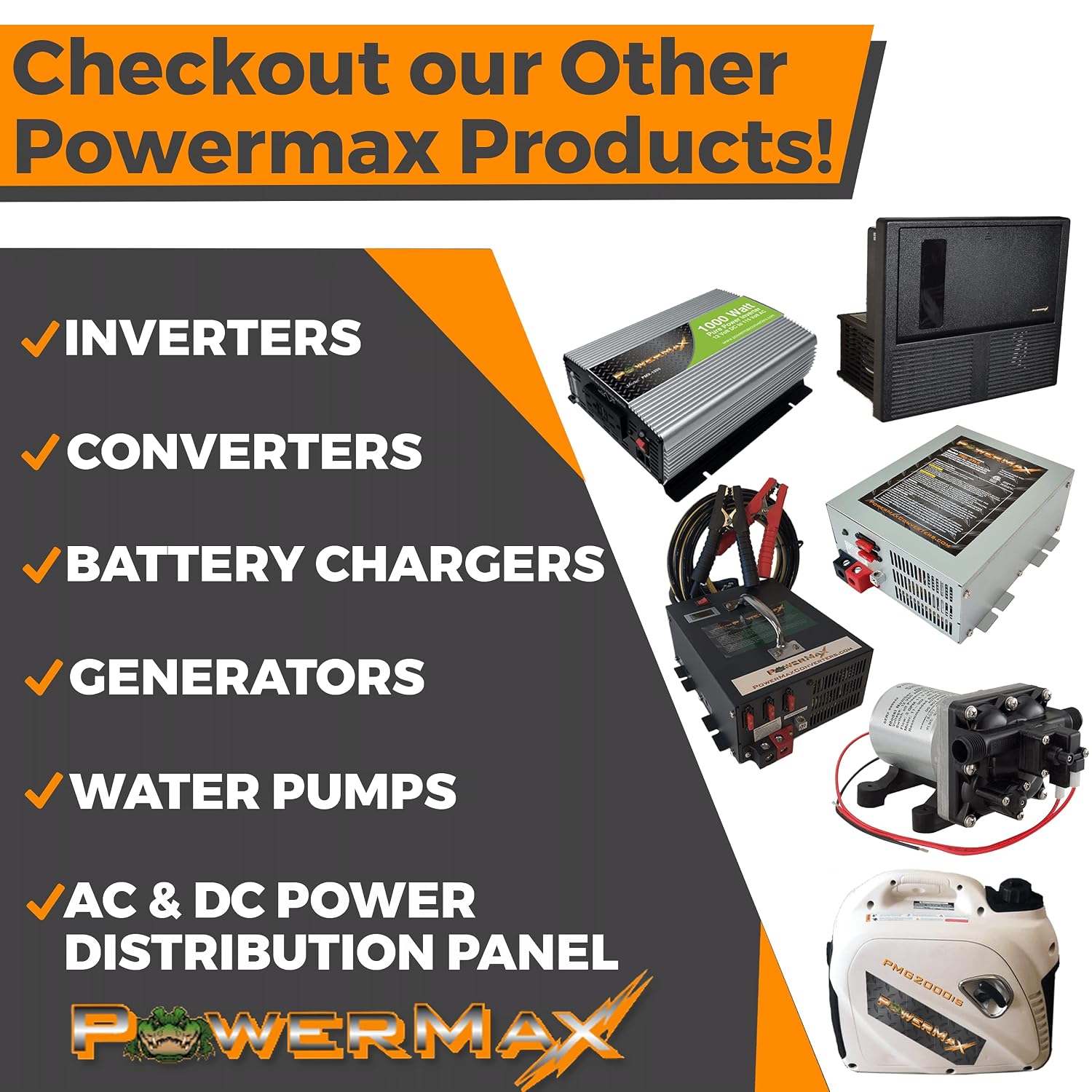 Powermax 50 Amp Transfer Switch Pmts-50