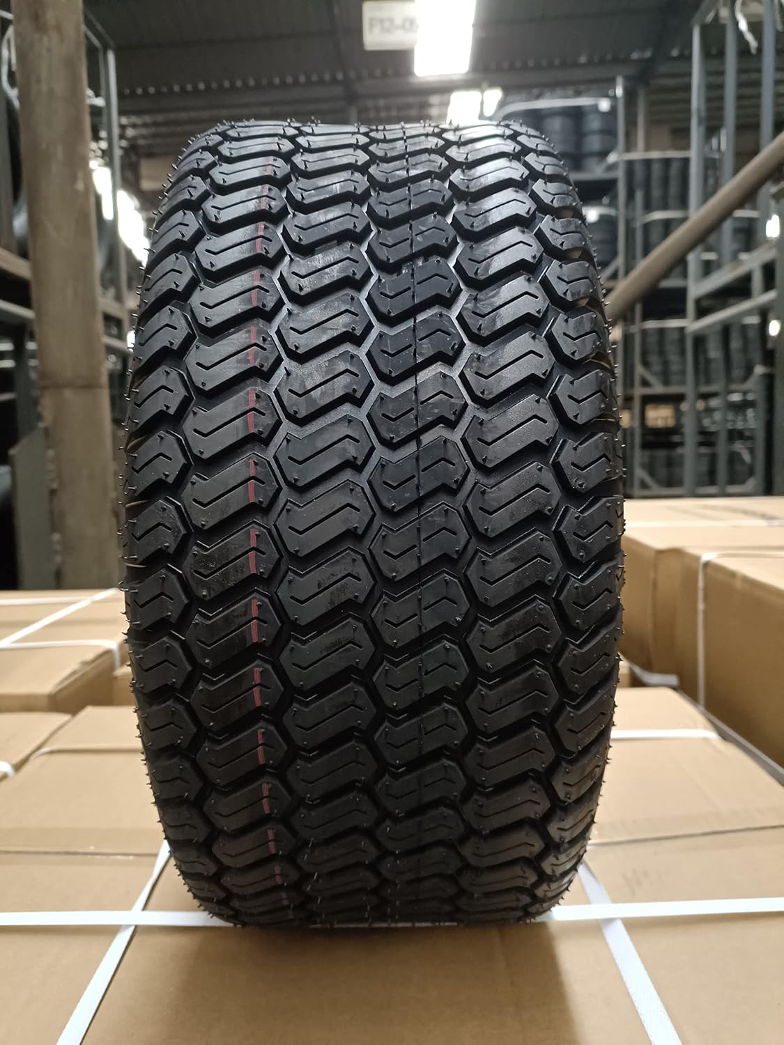 2 New HORSESHOE 20x10.00-10 6Ply Turf Trac Pattern for Ridding Lawn Mower Garden Tractor Tires Tubeless 20x10-10 T198 20100010