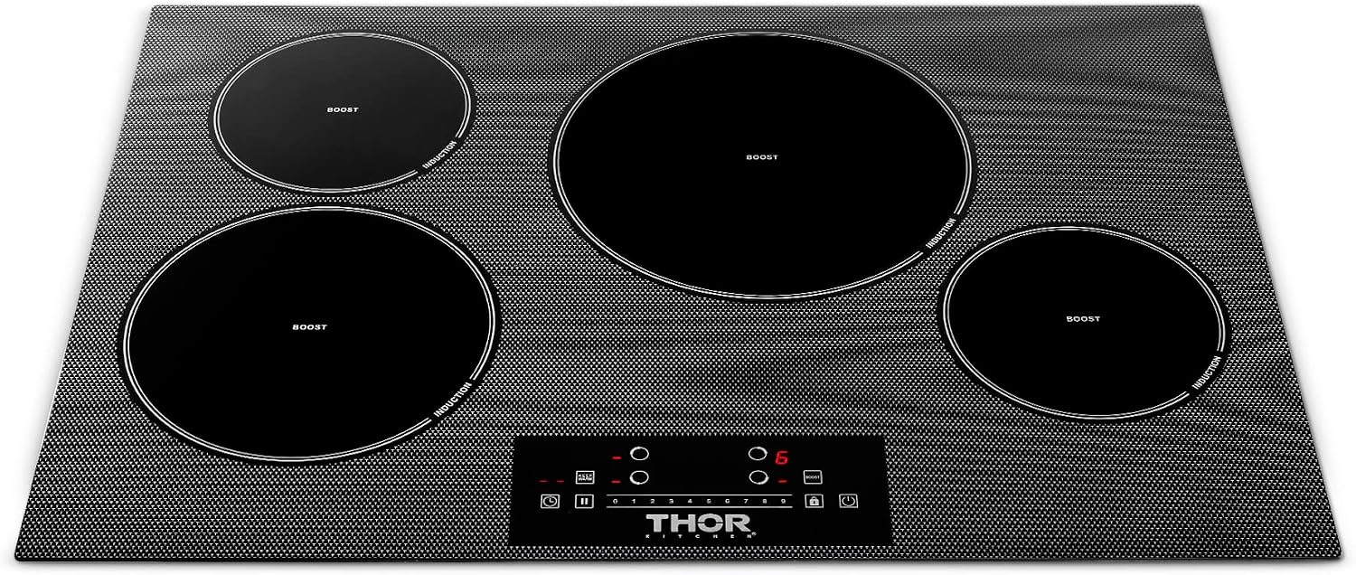 THOR Kitchen Professional 30-inch Induction Cooktop - Model TIH30