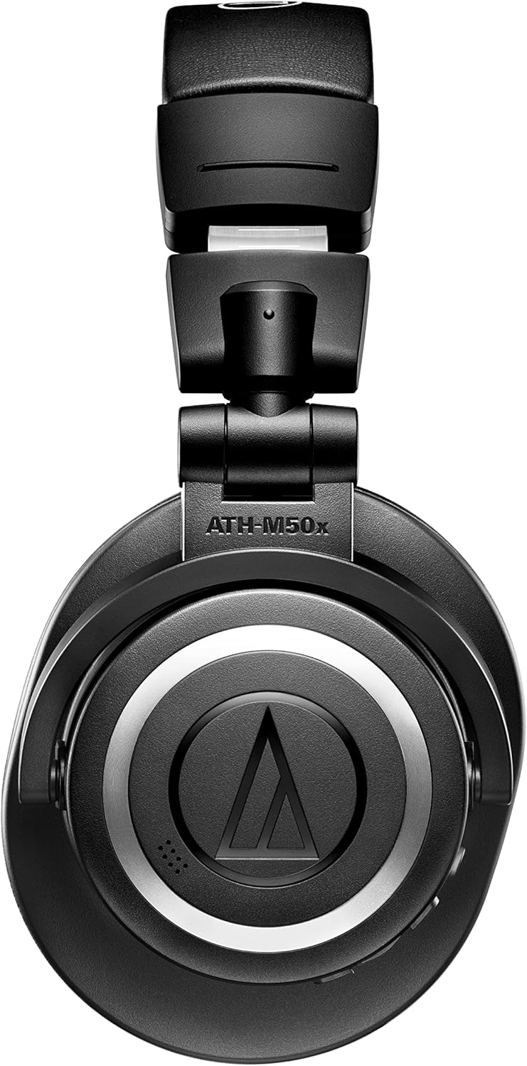 Audio-Technica ATH-M50XBT2 Wireless Headphones, Black