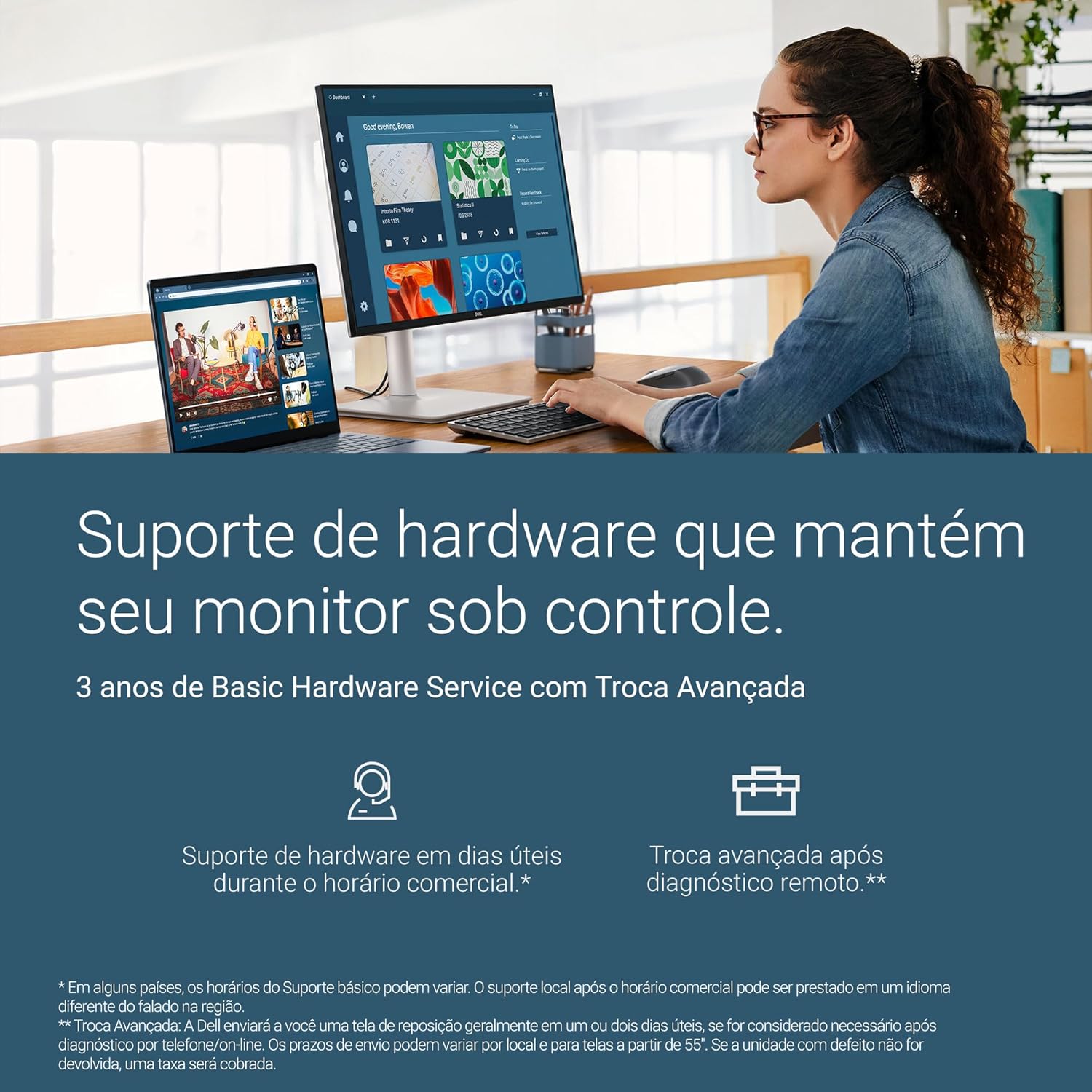 Dell UltraSharp U2725QE 27 Inch 4K UHD IPS Black Monitor with 120Hz and Thunderbolt 4