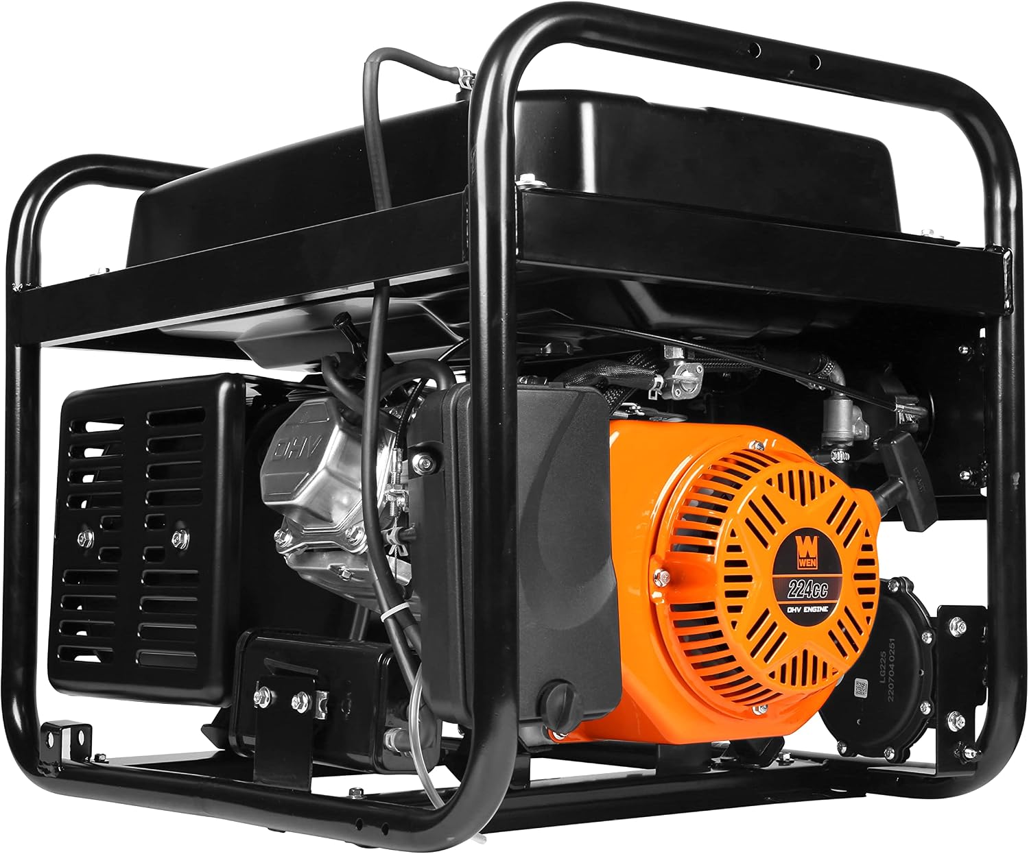 WEN 4,750-Watt 120V/240V Dual Fuel Portable Generator (DF472)