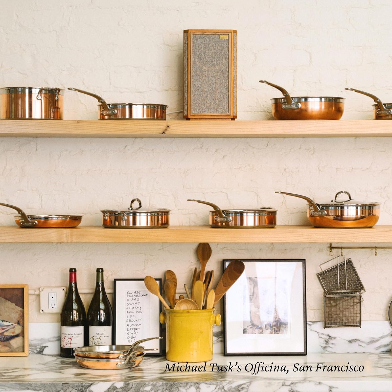 Hestan - CopperBond Collection - 100% Pure Copper Essential Pan, Induction Cooktop Compatible, 3.5 Quart