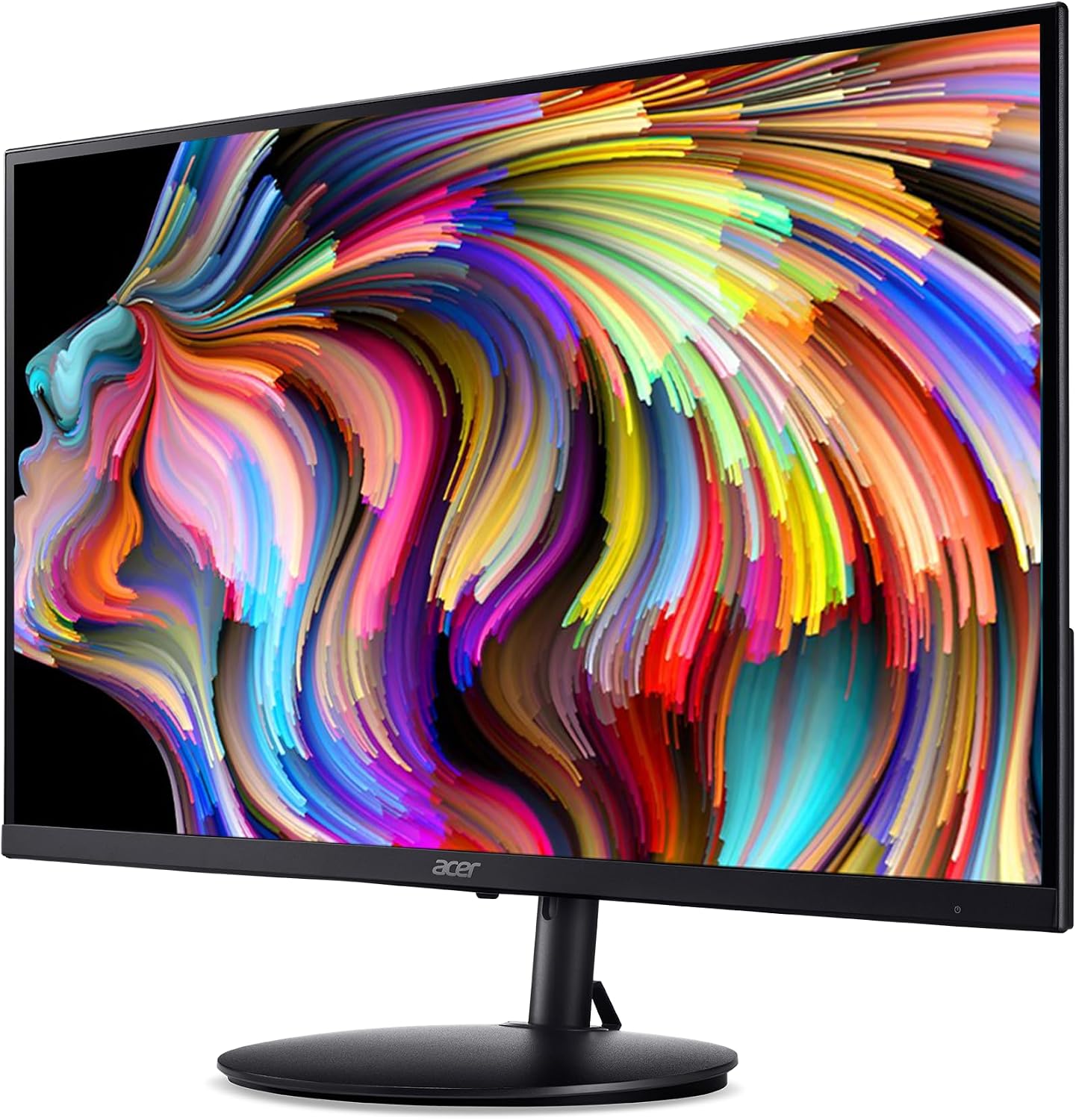 acer SH322QK bmiphux 31.5' UHD 3840 x 2160 Professional Monitor | Adaptive-Sync (FreeSync Compatible) | HDR 10 | ZeroFrame| Height Adjustable Stand with Tilt (USB Type-C, Display Port 1.2 & HDMI 2.0)