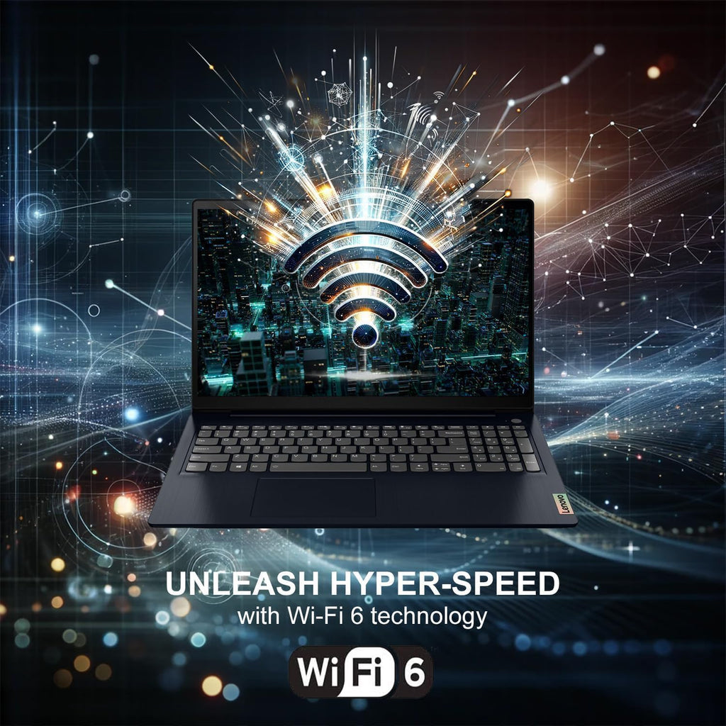 Lenovo IdeaPad 15.6 inch Laptop Computer with Microsoft 365 Home and Business • 8GB RAM • 256GB PCIe SSD • Intel Core • Wi-Fi 6 • 1TB Cloud Storage • 11HR Battery • Windows 11