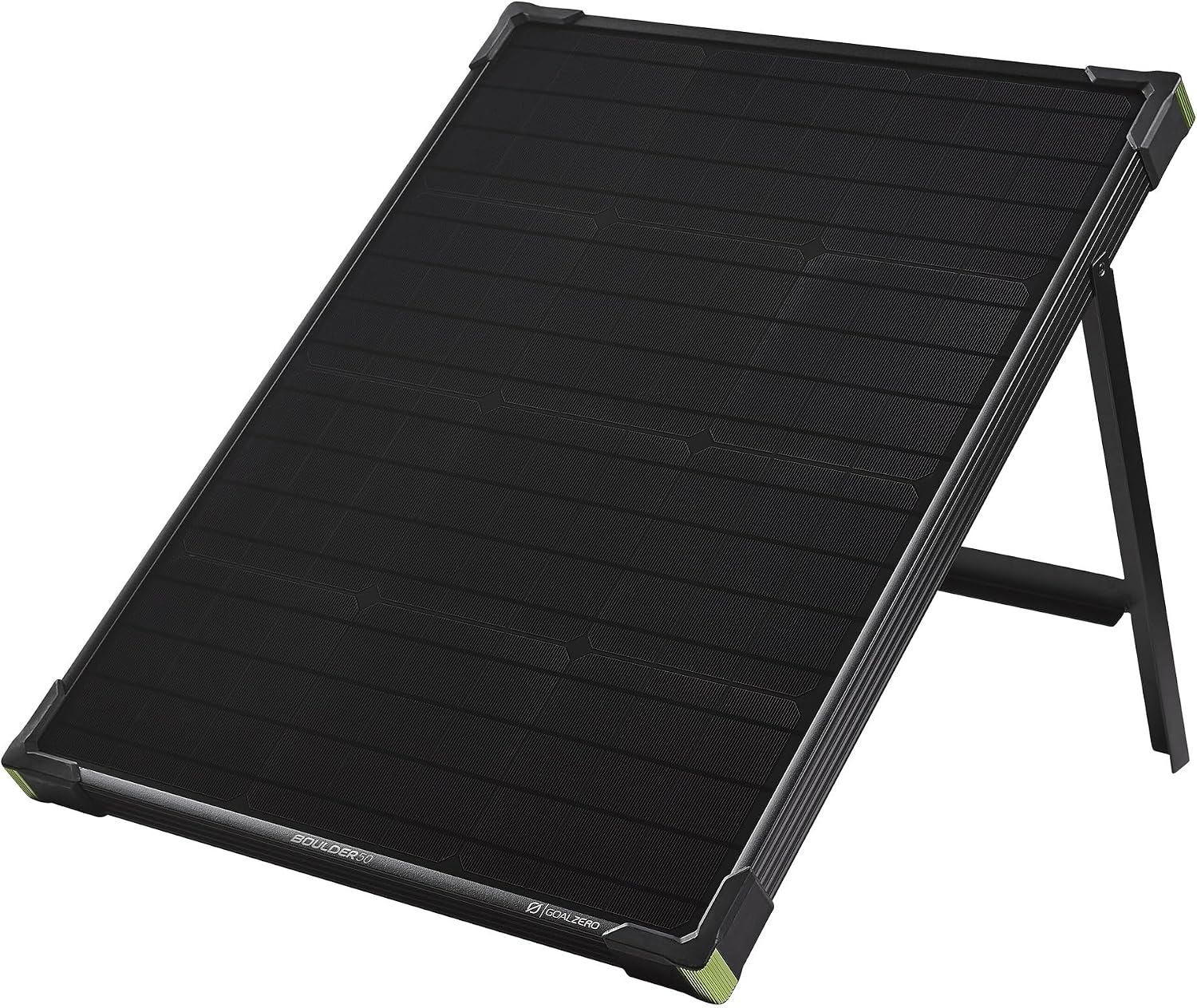 Goal Zero Boulder 50 Watt Monocrystalline Solar Panel