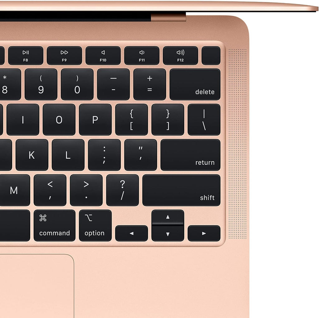 Apple Early 2020 MacBook Air with 1.1GHz Core i5, 13-inch, 8GB RAM, 512GB SSD, Gold (Renewed)