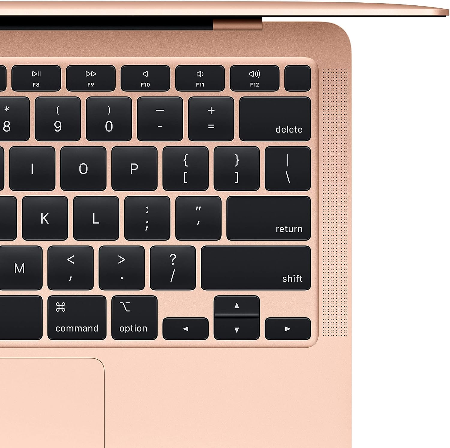 Apple Early 2020 MacBook Air with 1.1GHz Core i5, 13-inch, 8GB RAM, 512GB SSD, Gold (Renewed)
