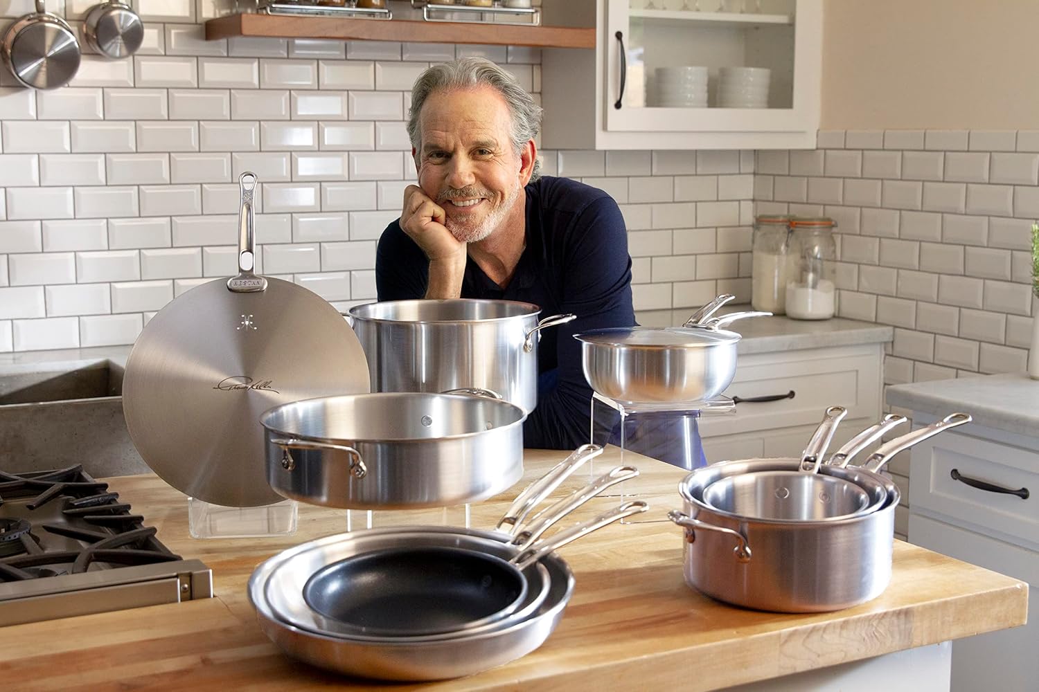 Hestan - CopperBond Collection - 100% Pure Copper Essential Pan, Induction Cooktop Compatible, 3.5 Quart