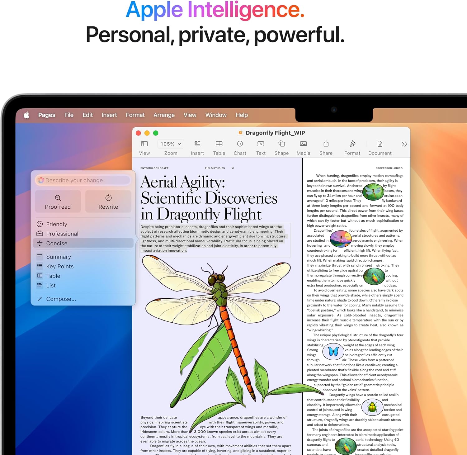 Apple 2025 MacBook Air 13-inch Laptop with M4 chip: Built for Apple Intelligence, 13.6-inch Liquid Retina Display, 24GB Unified Memory, 512GB SSD Storage, 12MP Center Stage Camera, Touch ID; Silver