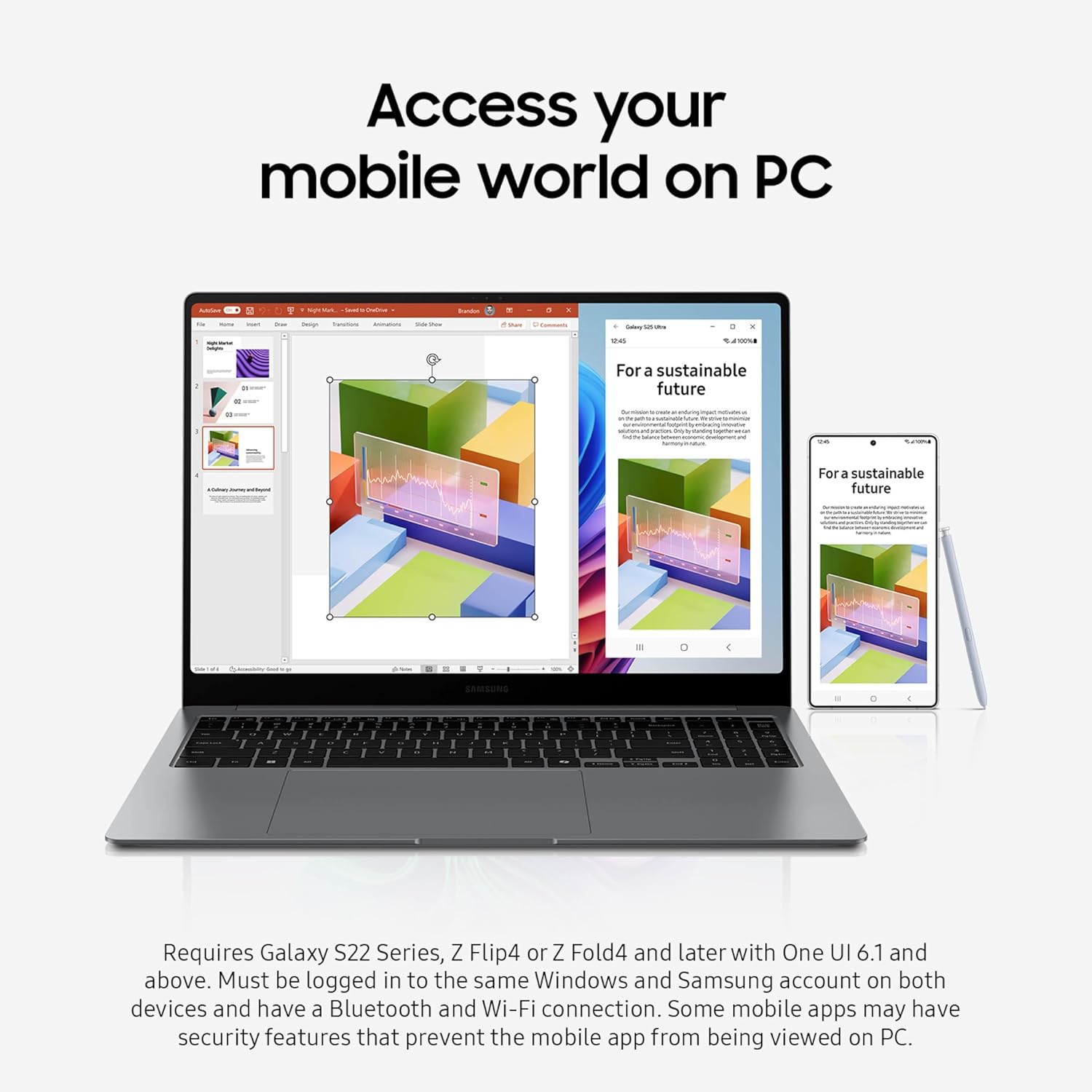 Samsung 15.6' Galaxy Book5 360 Copilot+ PC, AI Business Laptop, Windows 11 Pro, Intel Core Ultra 7 Processor 256V, FHD AMOLED Touchscreen, 16GB/512GB, 2025 Model, NP754QHA-KA2US, Gray