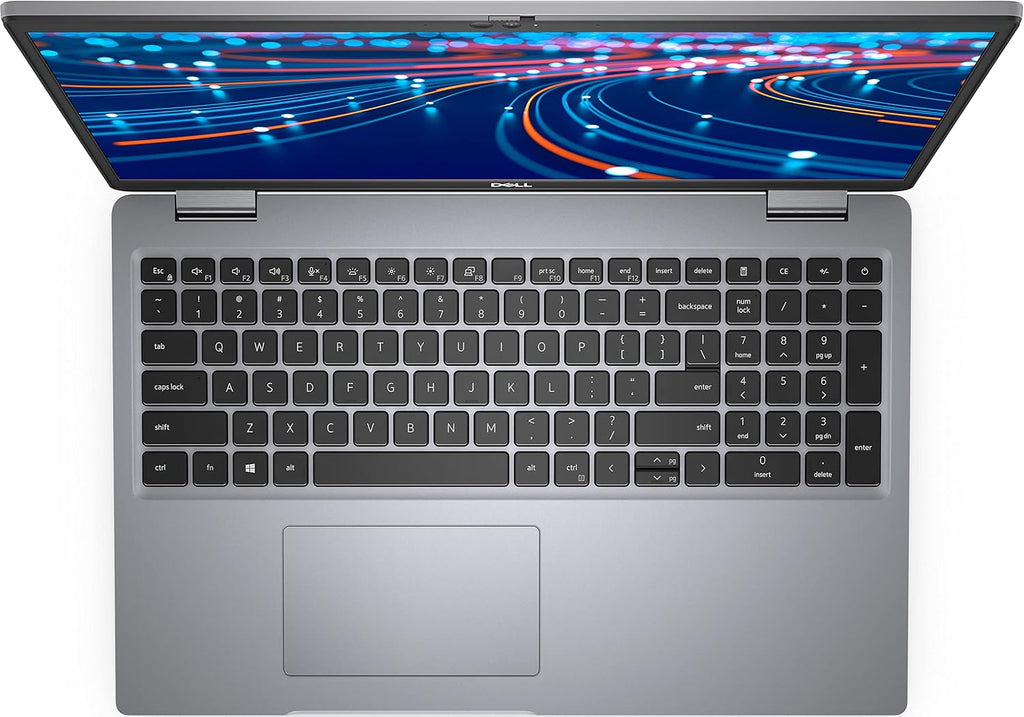 Dell Latitude 5520 Business Laptop 15.6' HD, Intel i7-1165G7, 32GB RAM, 1TB NVMe SSD, Webcam, Backlit, AX Wi-Fi, Bluetooth, SD Card Reader, HDMI, USB Type-C Thunderbolt - Windows 11 Pro (RENEWED)