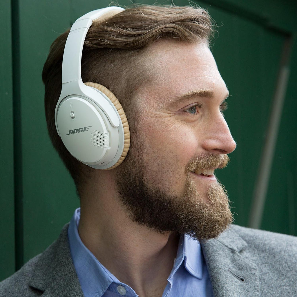Bose SoundLink Around-Ear Wireless Headphones II (Renewed) (White)