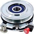 HD Switch HiTorque 210ftlb (OEM 175) BIGBearing Billet Pulley Clutch & 20A PTO Switch fits Ariens Gravely Woods 09232700 09266700 09208000 00389900 01545600 5218-31 5218-94 Mowers Larger Pully Bearing