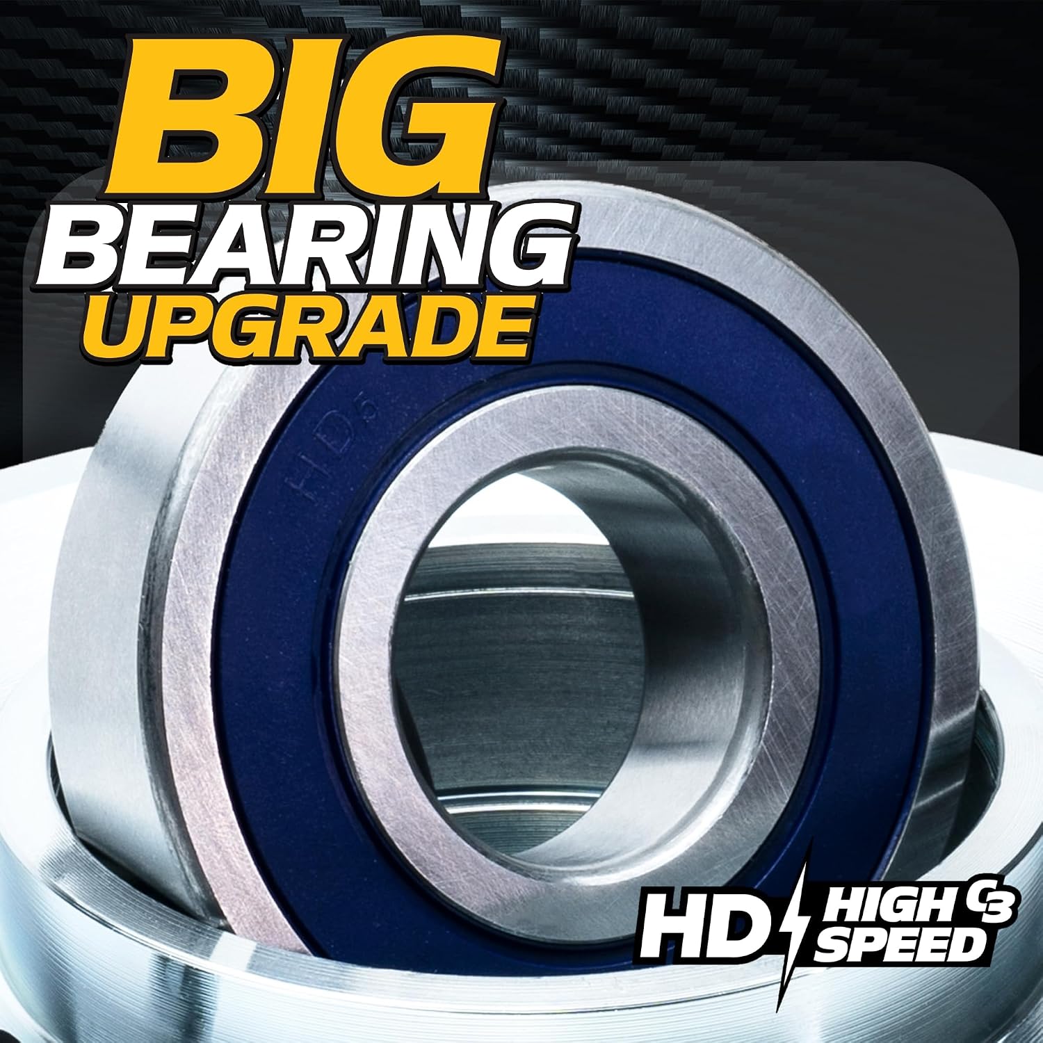 HD Switch HiTorque 130ftlb Upgrade (OEM 105) BIGBearing Billet Pulley PTO Clutch 127-3408 5219-172 fits Toro eXmark TimeCutter Quest Electric Lawn Mower Clutch w/Larger & Replacable Pulley Bearing