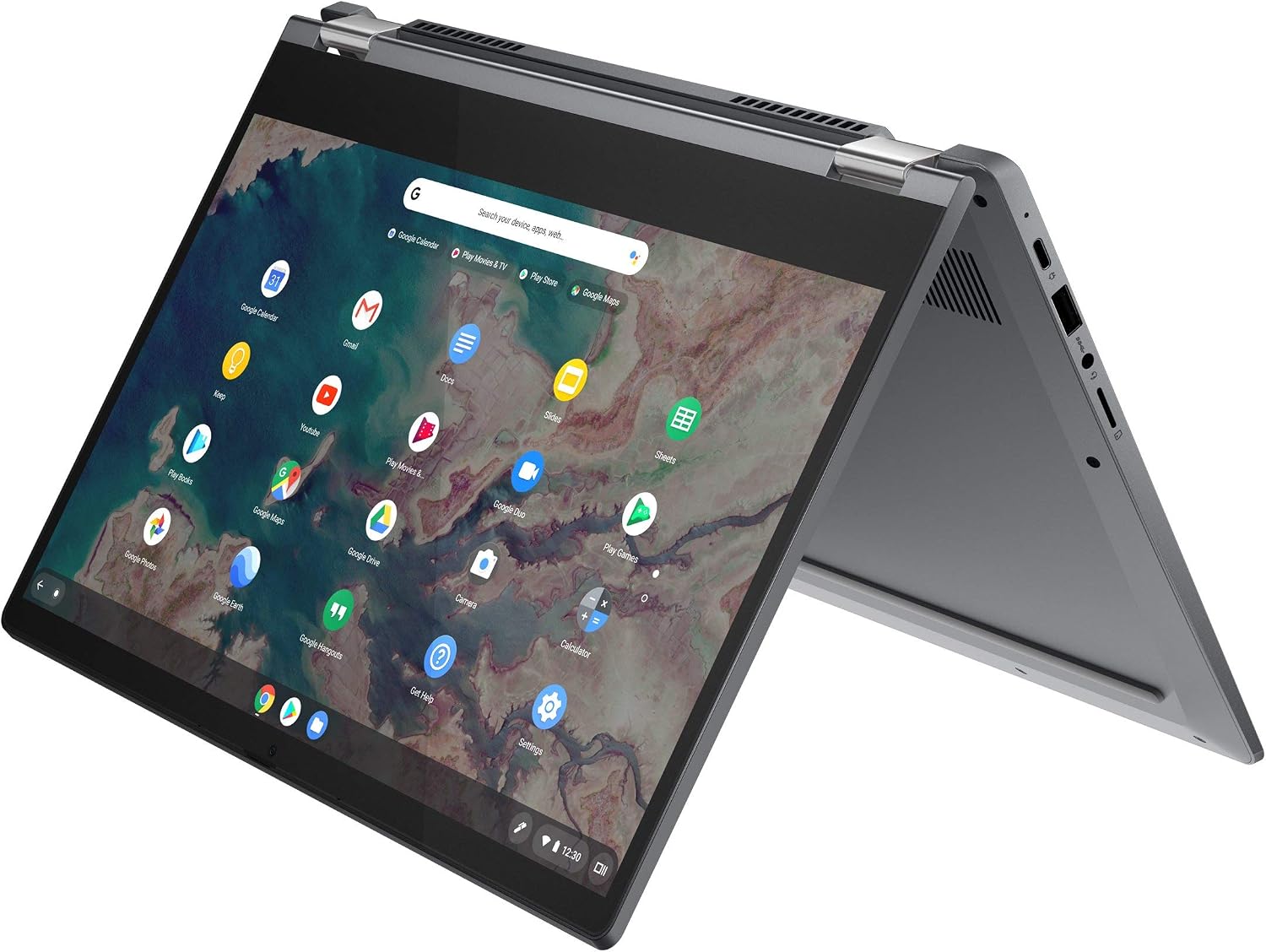 Lenovo Chromebook Flex 5 13' Laptop, FHD Touch Display, Intel Core i3-10110U, 4GB RAM, 64GB Storage, Chrome OS