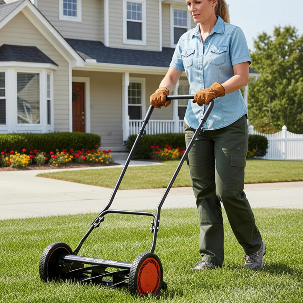 Scotts Outdoor Power Tools 2607-16S 16-Inch 7-Blade Push Reel Lawn Mower