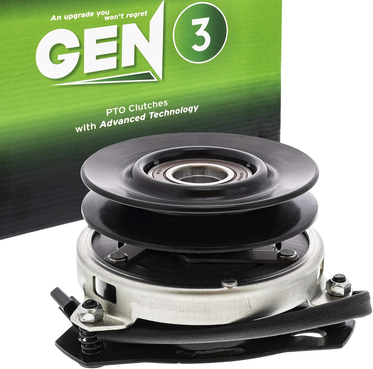 8TEN Gen 3 Electric PTO Clutch for AYP Craftsman Cub Cadet MTD Husqvarna 532144509 140923 5215-73 174509 170056 124648X