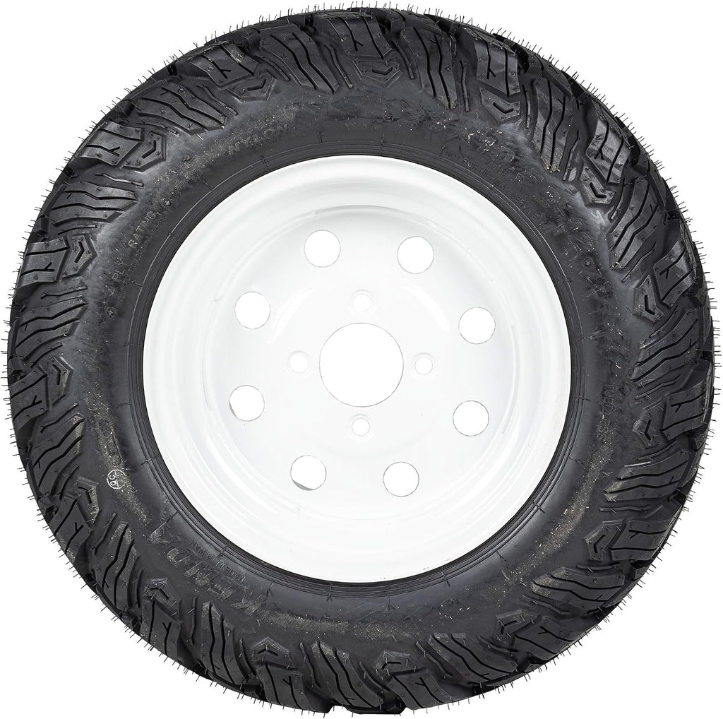 8TEN Wheel and Tire 23x10.5-12 for Lawn Mower Garden Tractor Golf Cart Turf Equipment 2 Pack