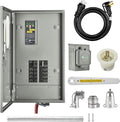 Nature's Generator Pre-Wired Automatic Transfer Switch 120V/240V 50A 12 Circuits