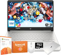 HP 2025 14' Laptop Computer for Business & Student, Intel Processor N150, 16 GB RAM, 384 GB Storage(128GB UFS+256GB MSD), AI Copilot, Wi-Fi 6, Windows 11 Pro, Thin & Light, Up to 11-Hour Battery Life