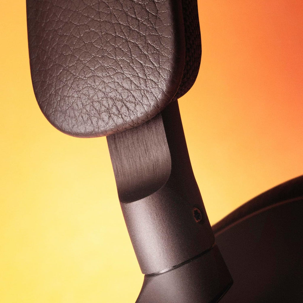 Bang & Olufsen Beoplay H95 Premium Comfortable Wireless Active Noise Cancelling (ANC) Over-Ear Headphones with 38 Hours Battery Life and Protective Carrying Case, Chestnut
