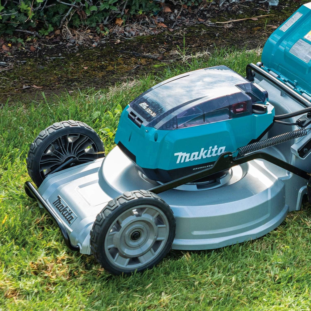 Makita XML09PT1 36V (18V X2) LXT® Brushless 21' Self-Propelled Commercial Lawn Mower Kit with 4 Batteries (5.0Ah)