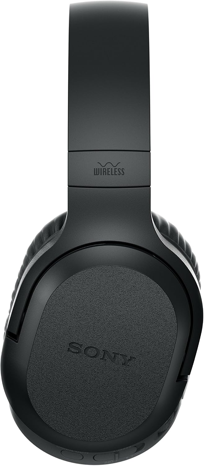 Sony RF400 Wireless Home Theater Headphones for Watching TV (WHRF400), Black, 2.9 (Requires use of RCA Audio Out or Headphone Jack on Television)