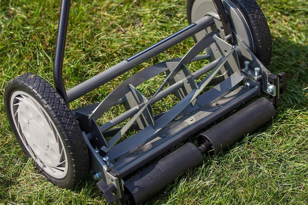 Great States 415-16 16-Inch Reel Mower Standard Full Feature Lawn Mower with T-Style Handle and Heat Treated Blades