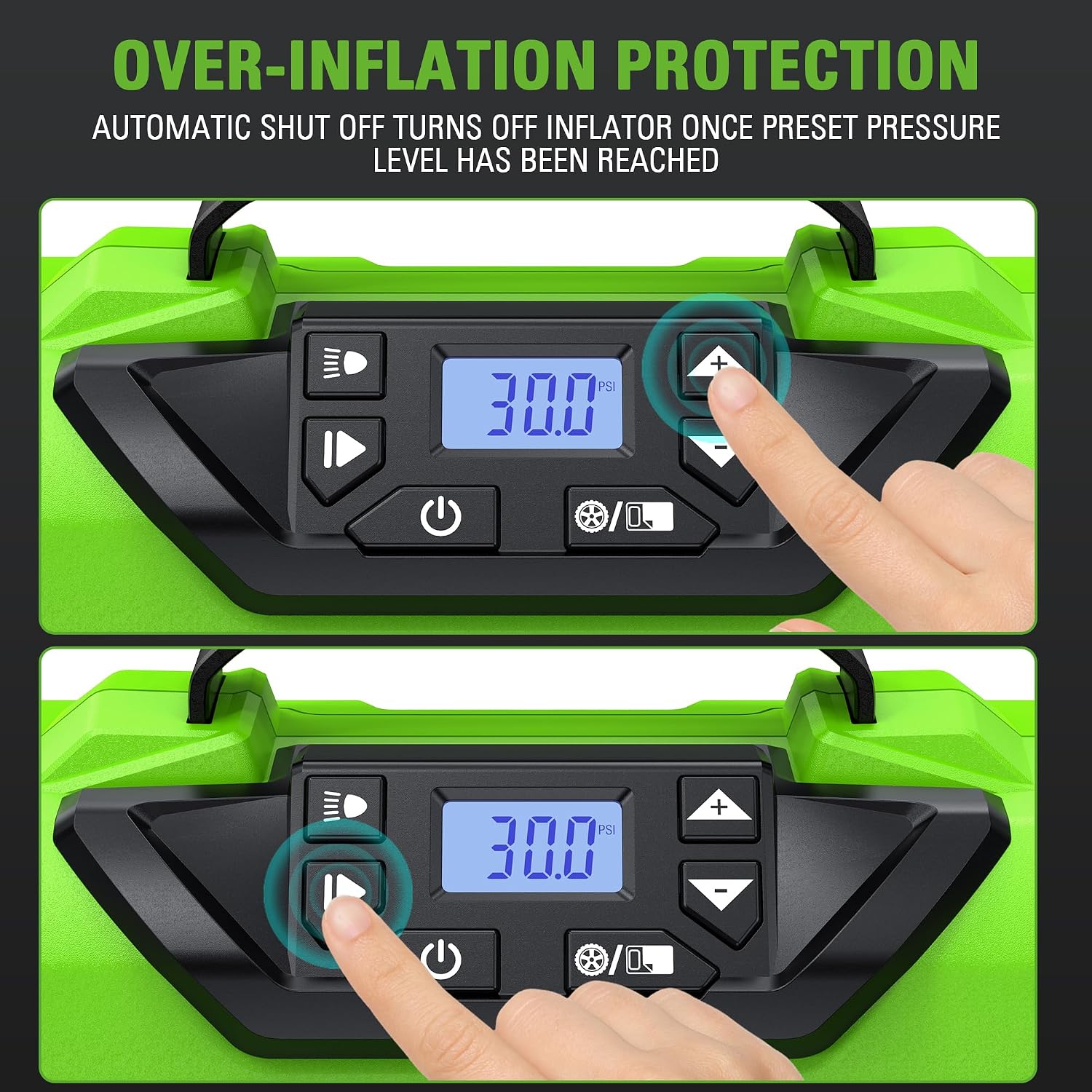 Greenworks 48V (2x24V) 21' Brushless Self-Propelled Mower,500 Lumen Lantern,Fan,Mini Bluetooth Speaker,Inflator,Combo Kit,(2) 5Ah &(2) 2Ah Battery &2 Charger