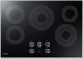 SAMSUNG 30' Built In Smart Electric Cooktop with 5 Elements, Stainless Steel, NZ30K6330RS/AA