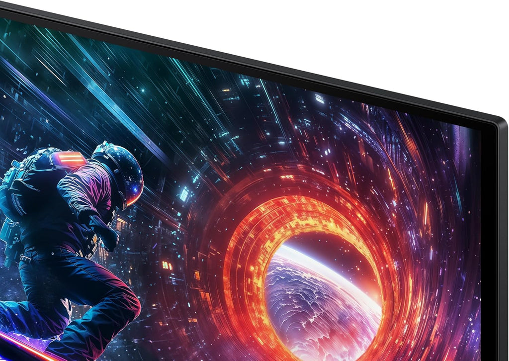 Samsung 27' Odyssey OLED G5 (G50SF) QHD & QD-OLED Gaming Monitor, 180Hz Refresh Rate, 0.03ms (GtG) Response Time, NVIDIA G-Sync Compatible, AMD FreeSync™, LS27FG500SNXZA