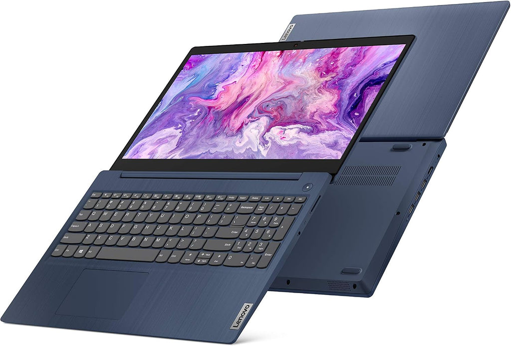 Lenovo IdeaPad 3 15 15.6' FHD Windows 10 Pro Busniess Laptop, Octa-Core AMD Ryzen 7 4700U up to 4.1GHz (Beats i7-10710U), 8GB DDR4 RAM, 64GB PCIe SSD, AC WiFi, BT5.0, Abyss Blue, 64GB Flash Drive